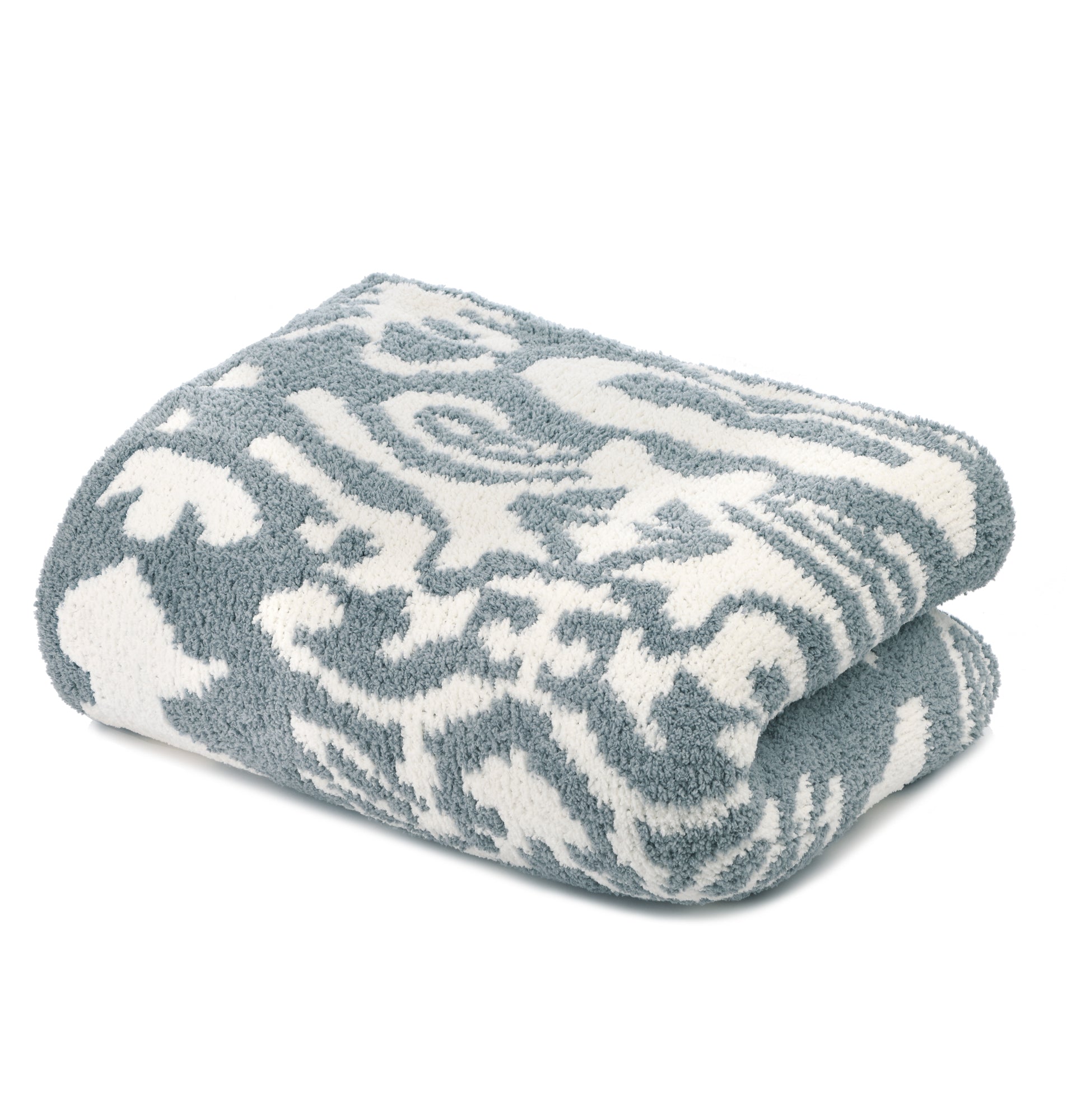 大学 兄弟割引 Damask Throw Blankets | Kashwere 布団・毛布