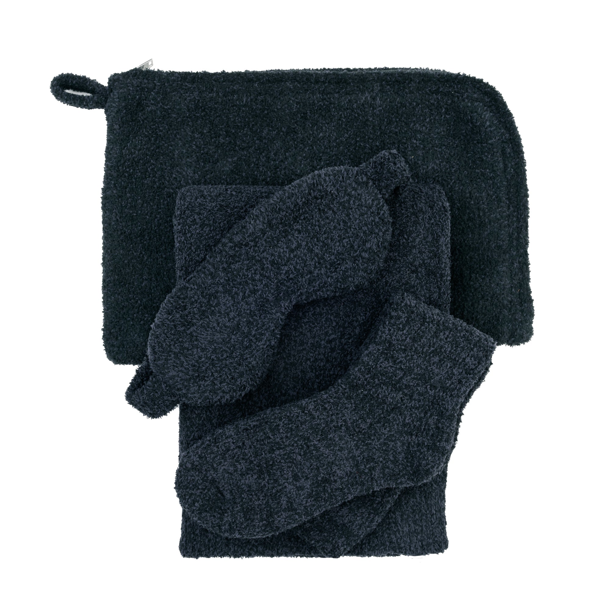Travel Blanket / Socks / Eye Mask Set - Fleck - Kash-lounge™
