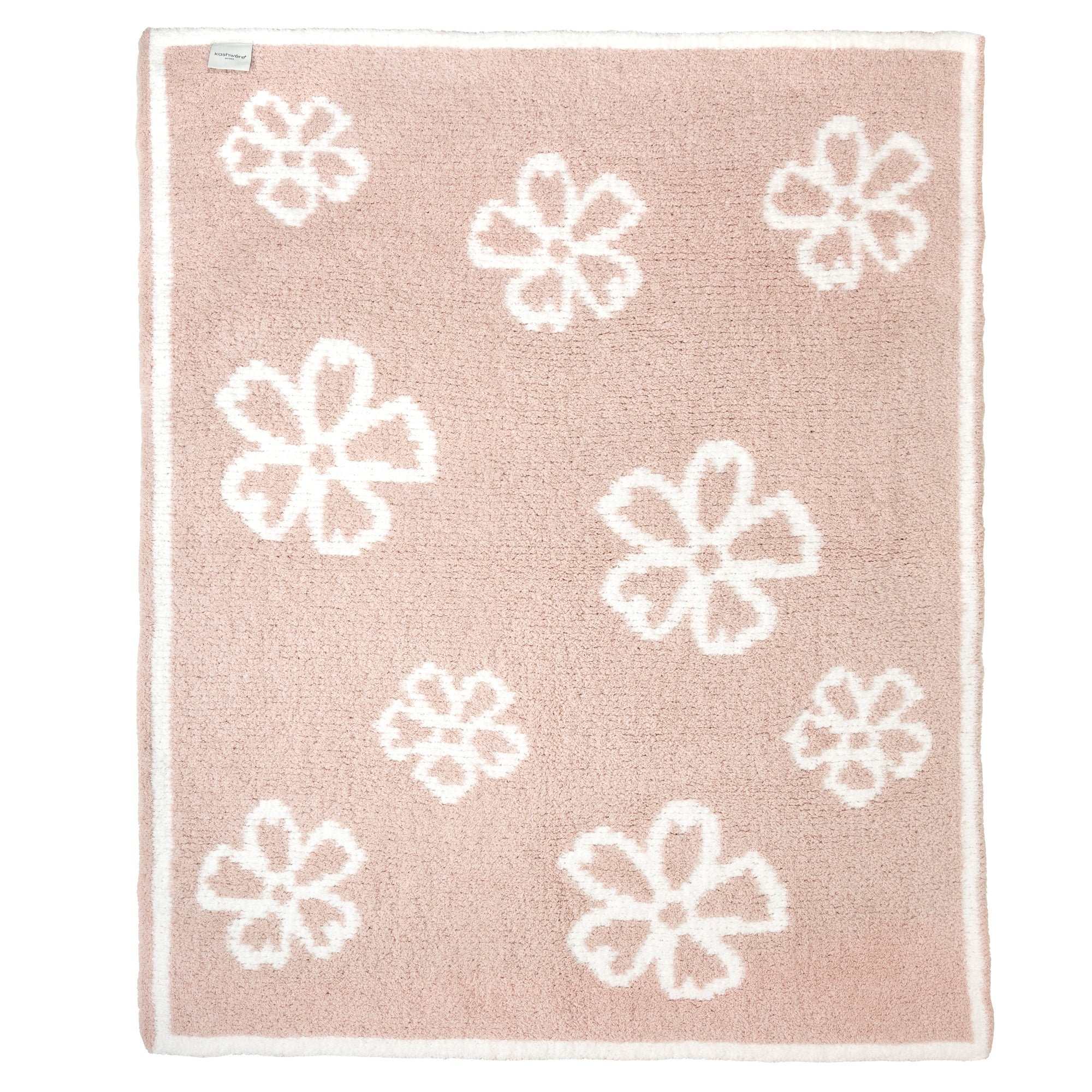 Half Blankets - Petals - Chenilla Cloud™