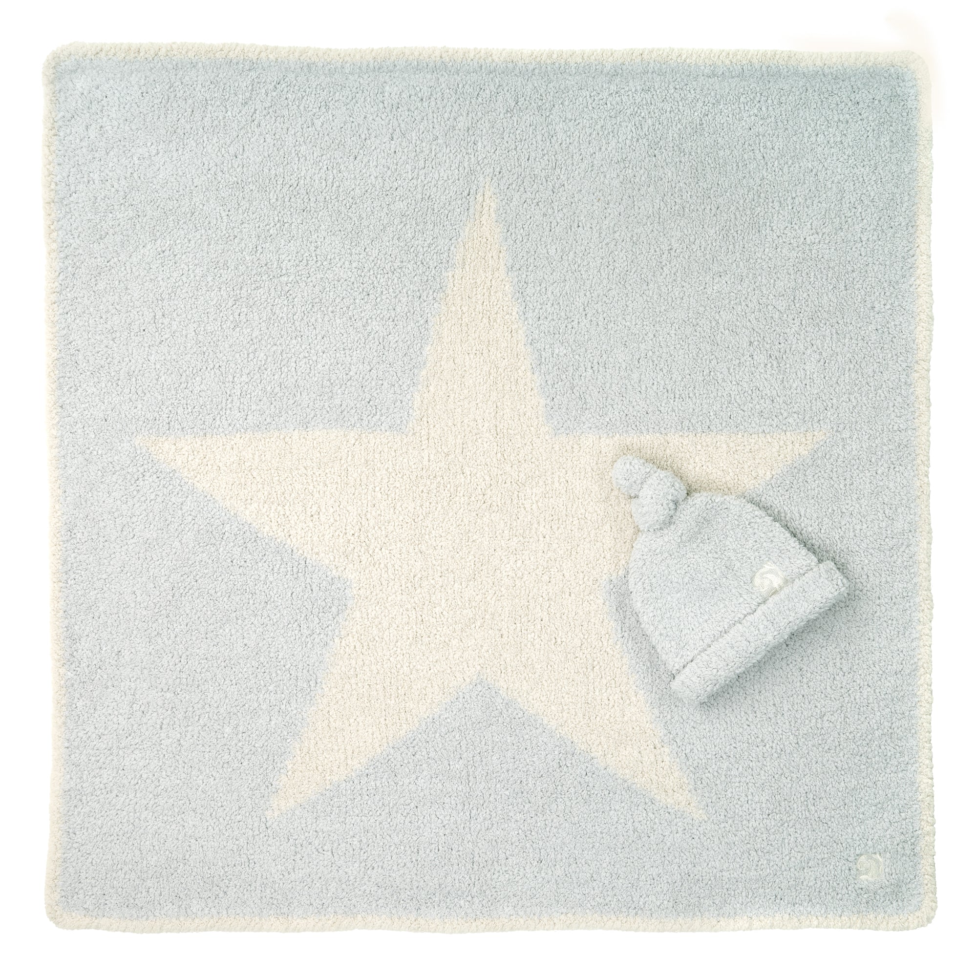 Baby Blankets - Star w/ Cap - Chenilla Classic™