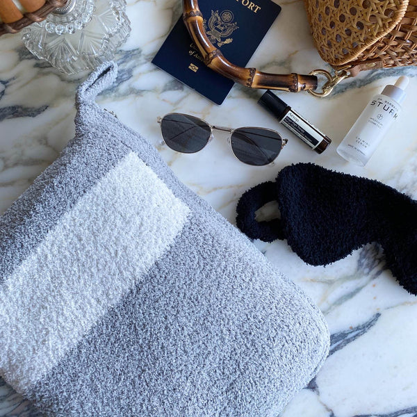 Travel Blankets - Stripe Pattern | Kashwere