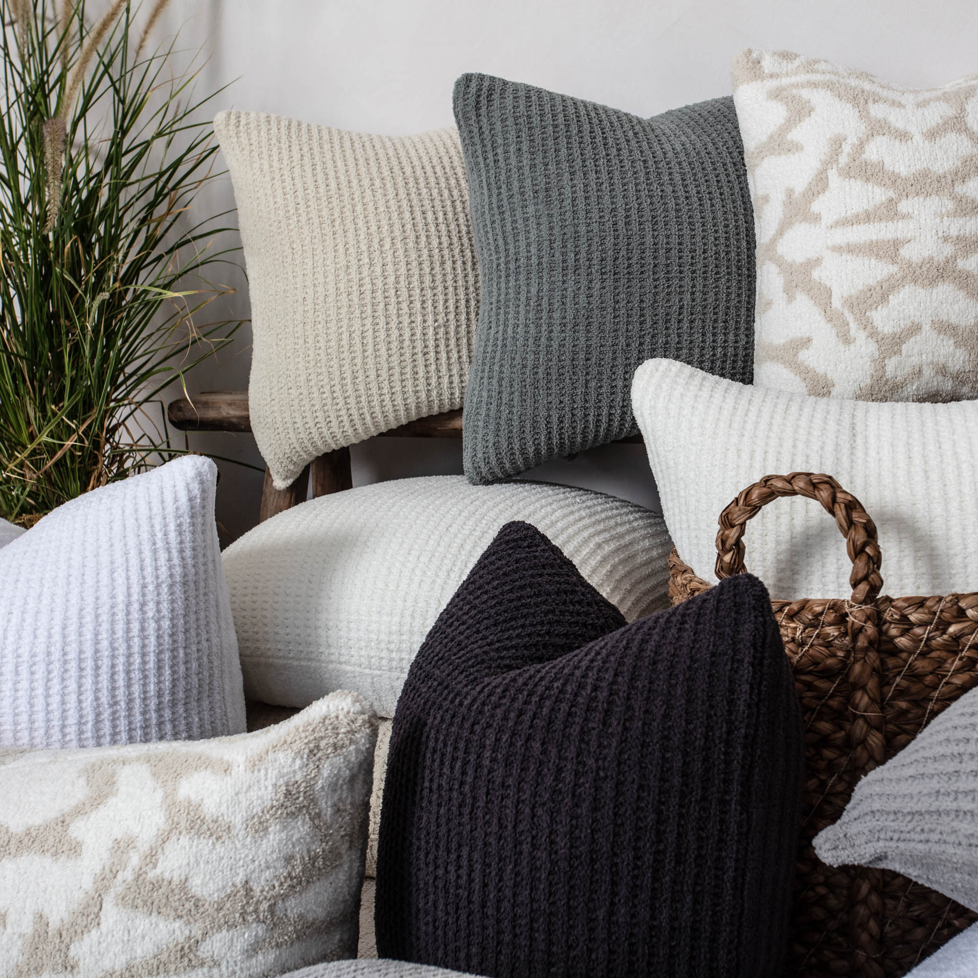 Damask Cloud Pillow | Kashwere