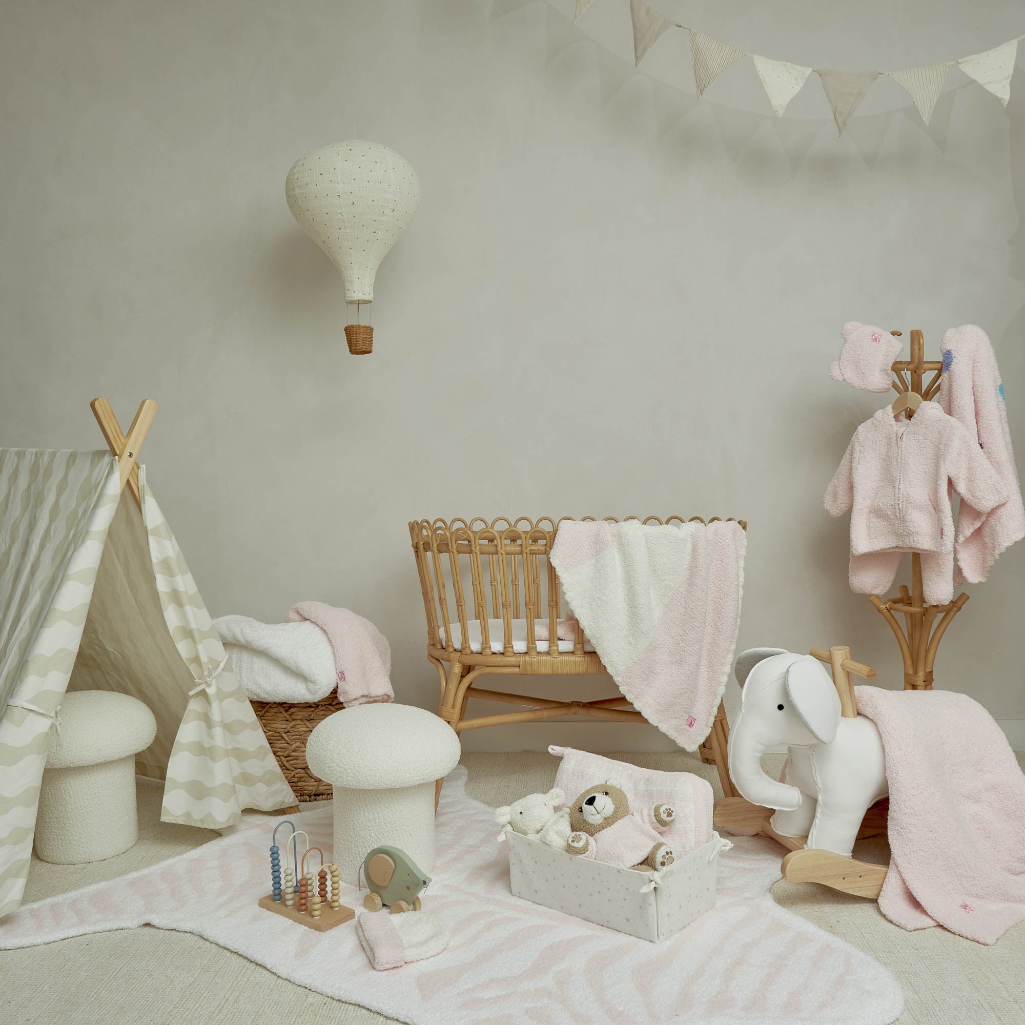 Half Blankets - Cloud Pattern | Kashwere Half Blankets - Cloud Pattern | Kashwere