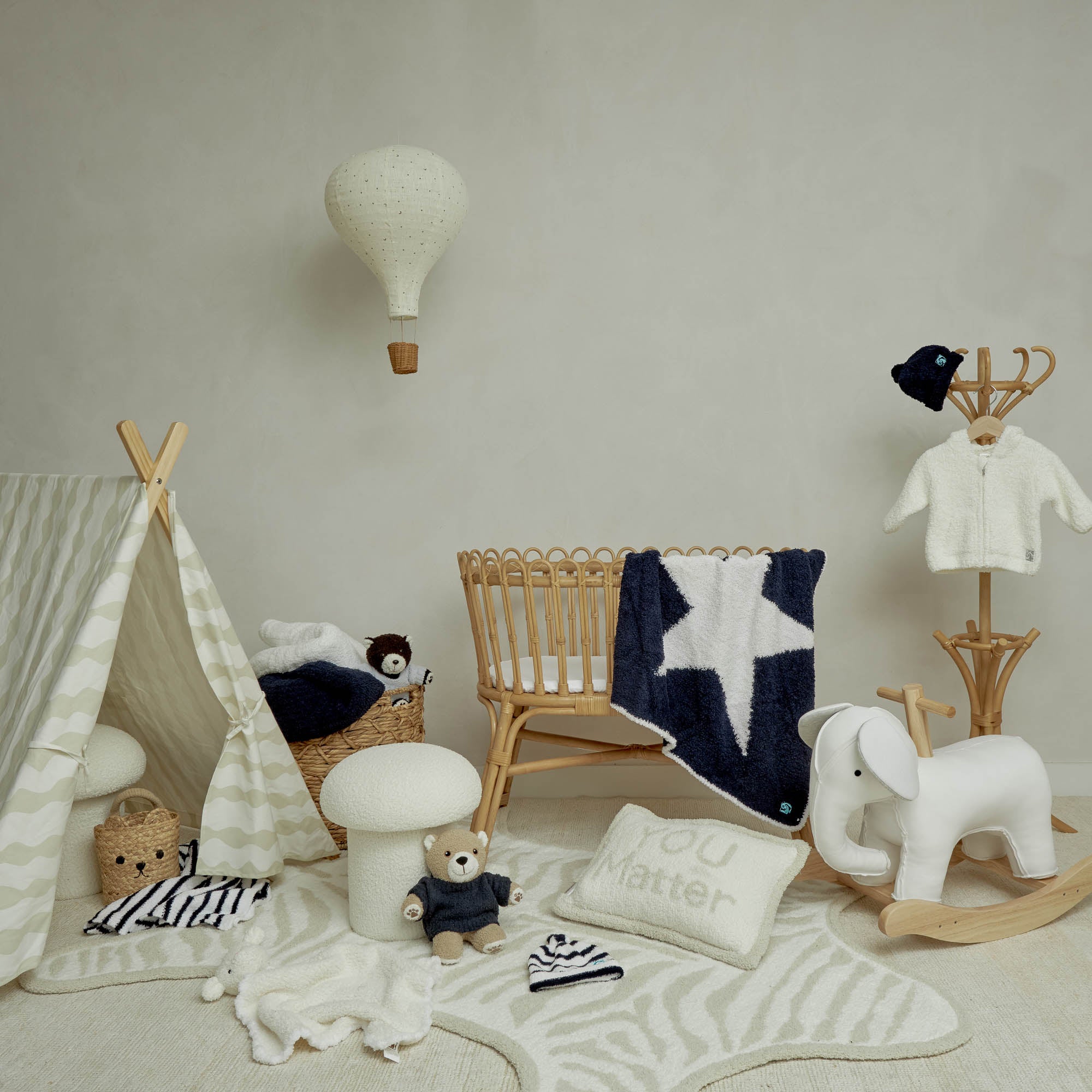 TEDDY SWEATER(F steel): WEAR | kashwere Japan (カシウエア