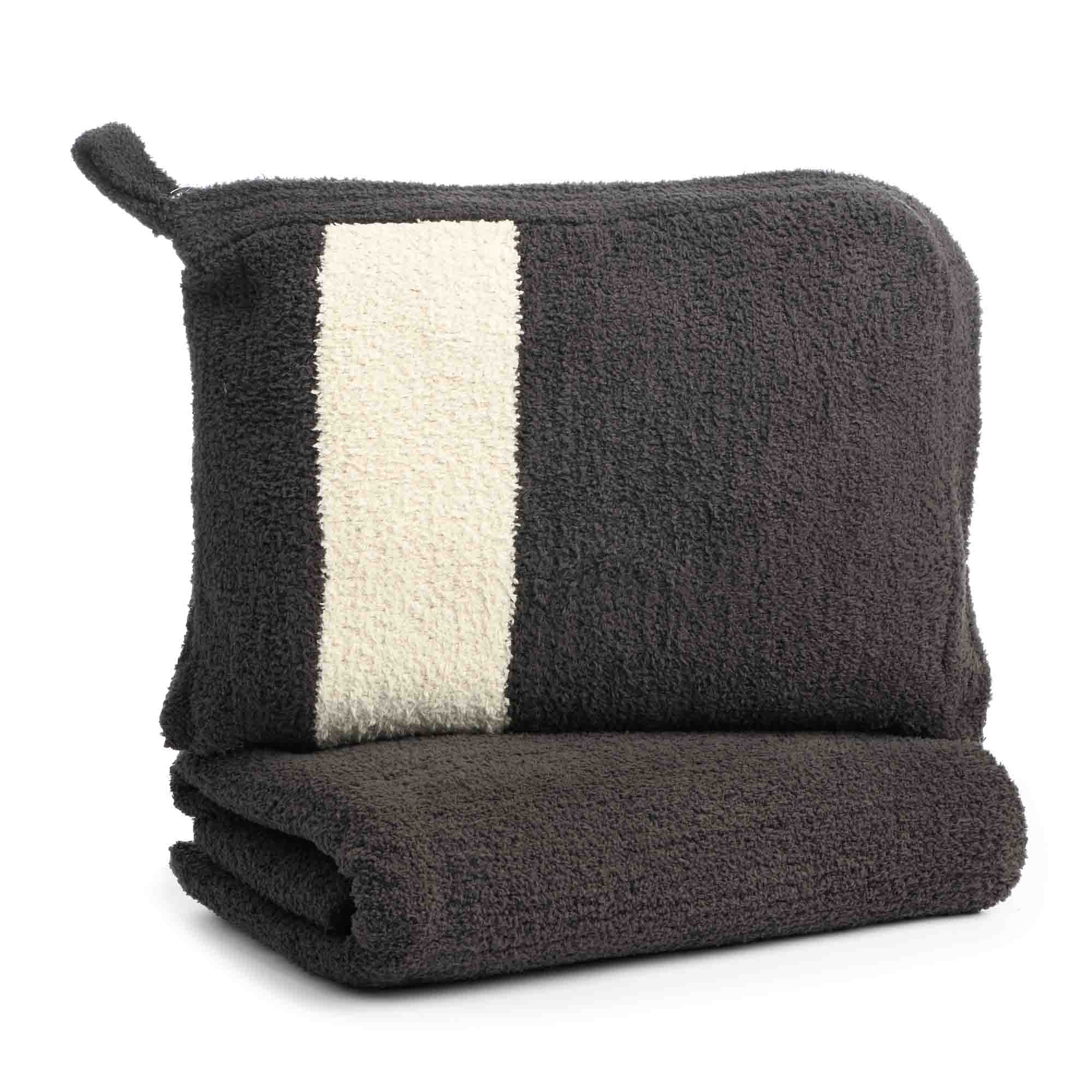 Travel Blankets - Stripe Pattern | Kashwere