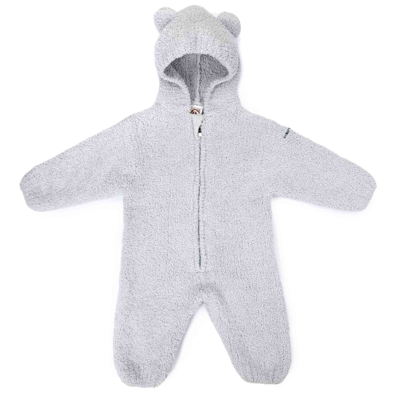 Teddy bear hotsell fleece onesie baby