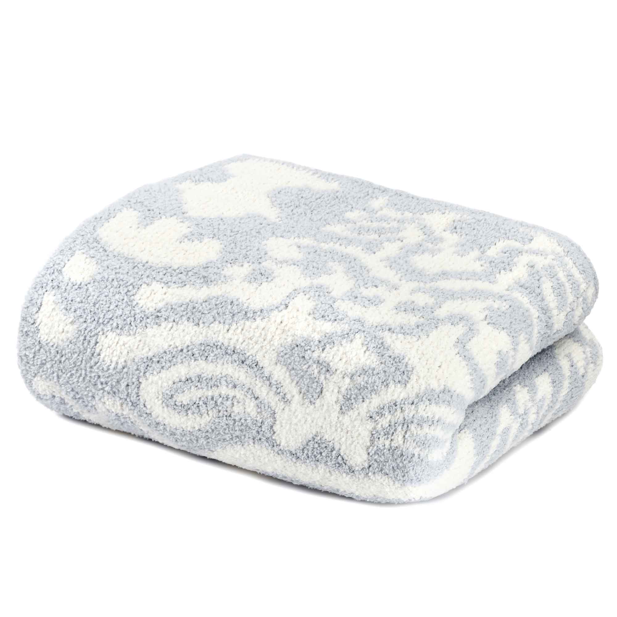 Throws - Damask - Chenilla Cloud™