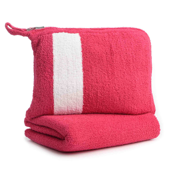 Travel Blankets - Stripe Pattern | Kashwere