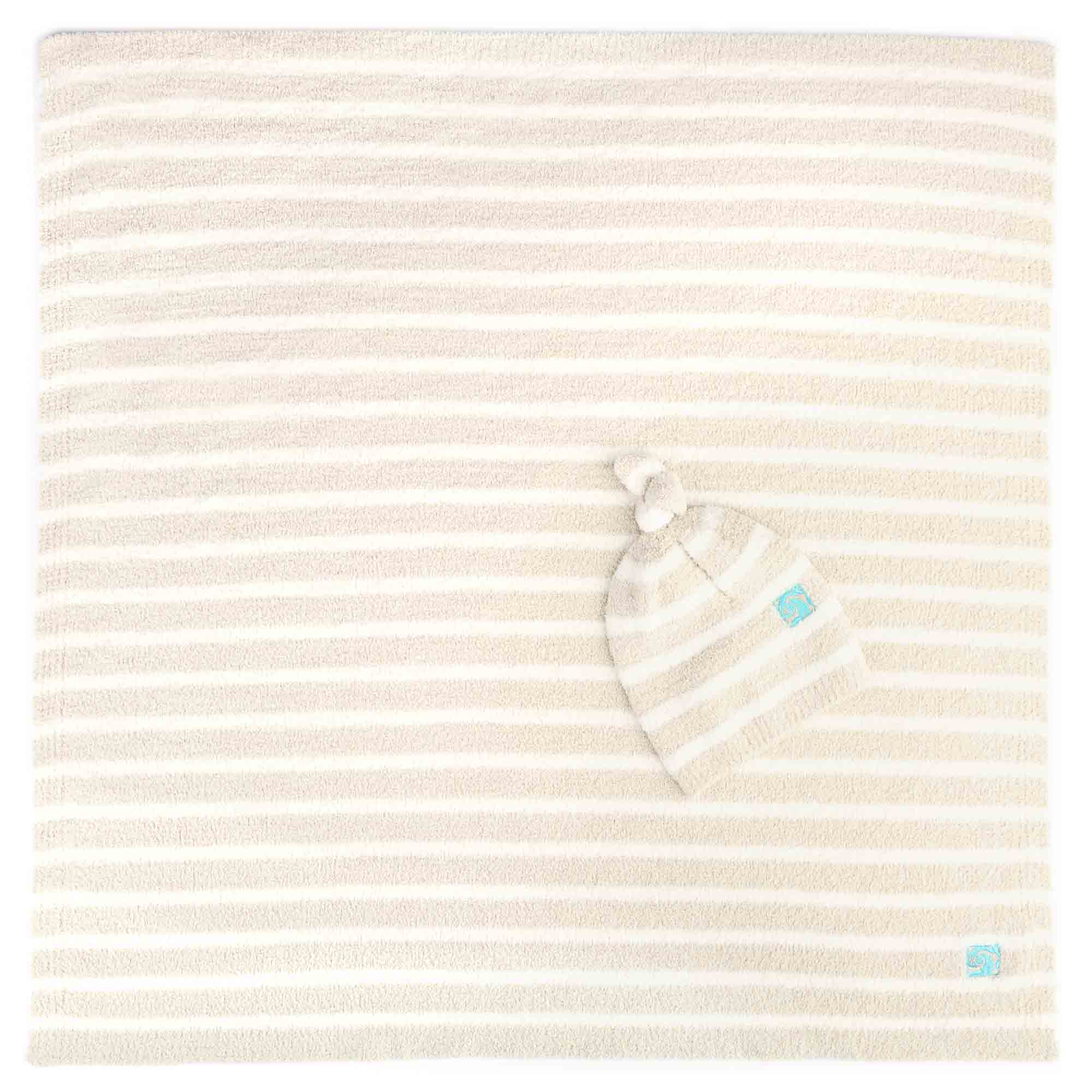 Baby Blankets - Mini Str w/ Cap
