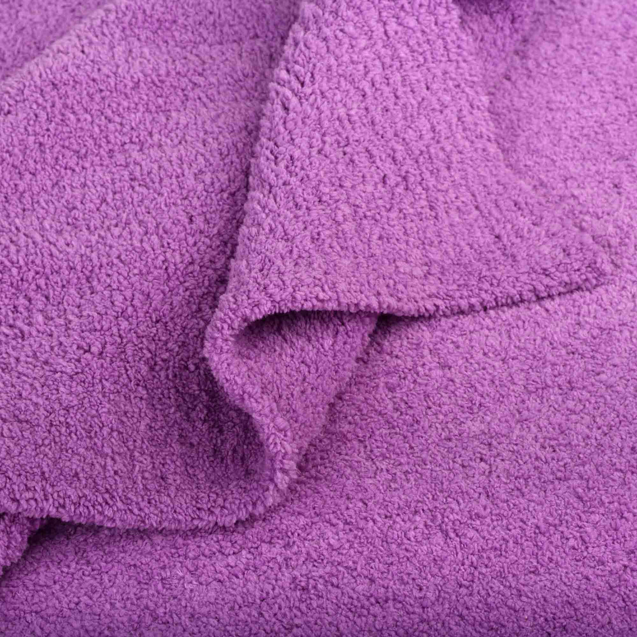 Throw Blanket Solid Pattern Kashwere