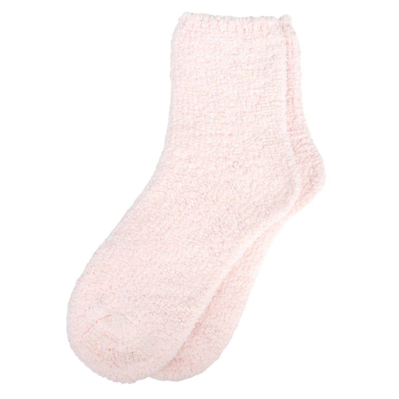 Women's Super Soft and Cozy Feather Light Fuzzy Socks - Cream White - XL -  4 Pair Value Pack