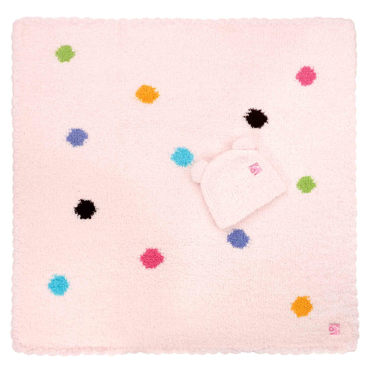 Baby Blankets Dotted Pattern Kashwere
