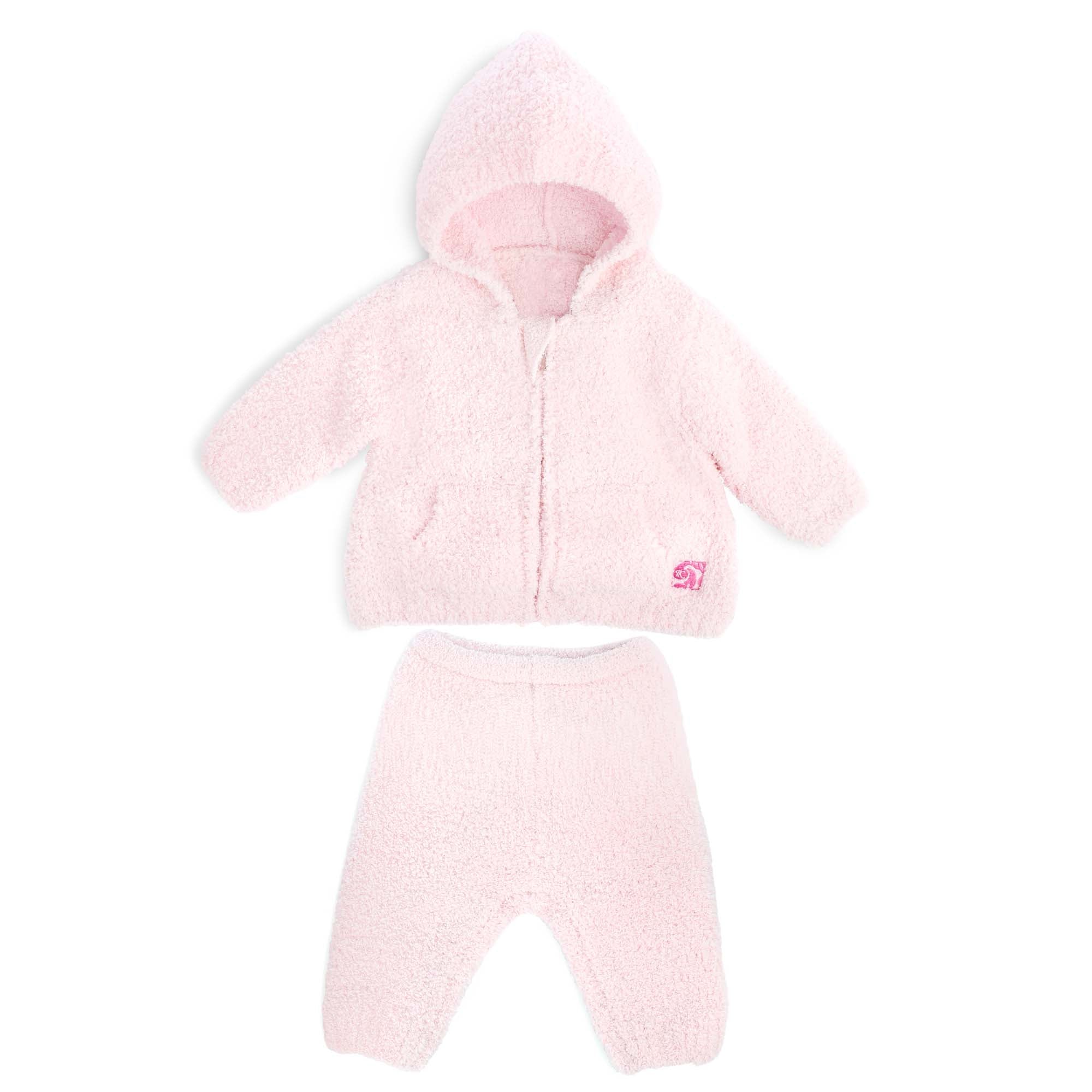 Baby Hoodie & Pants Sets - Solid - Chenilla Classic™ 