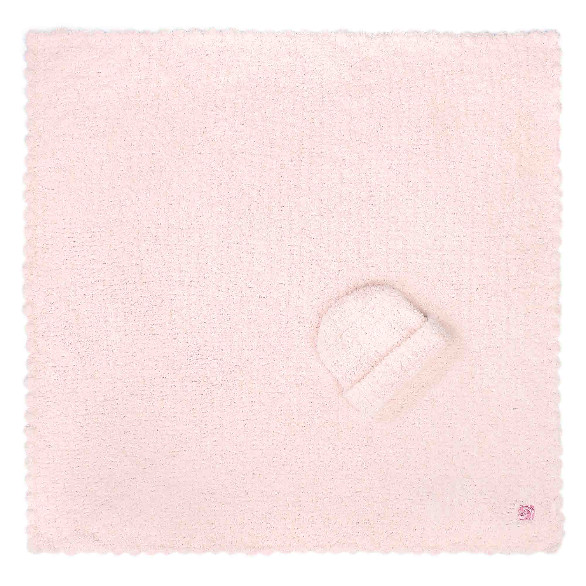Baby Blankets - Solid w/ Cap - Chenilla Classic™