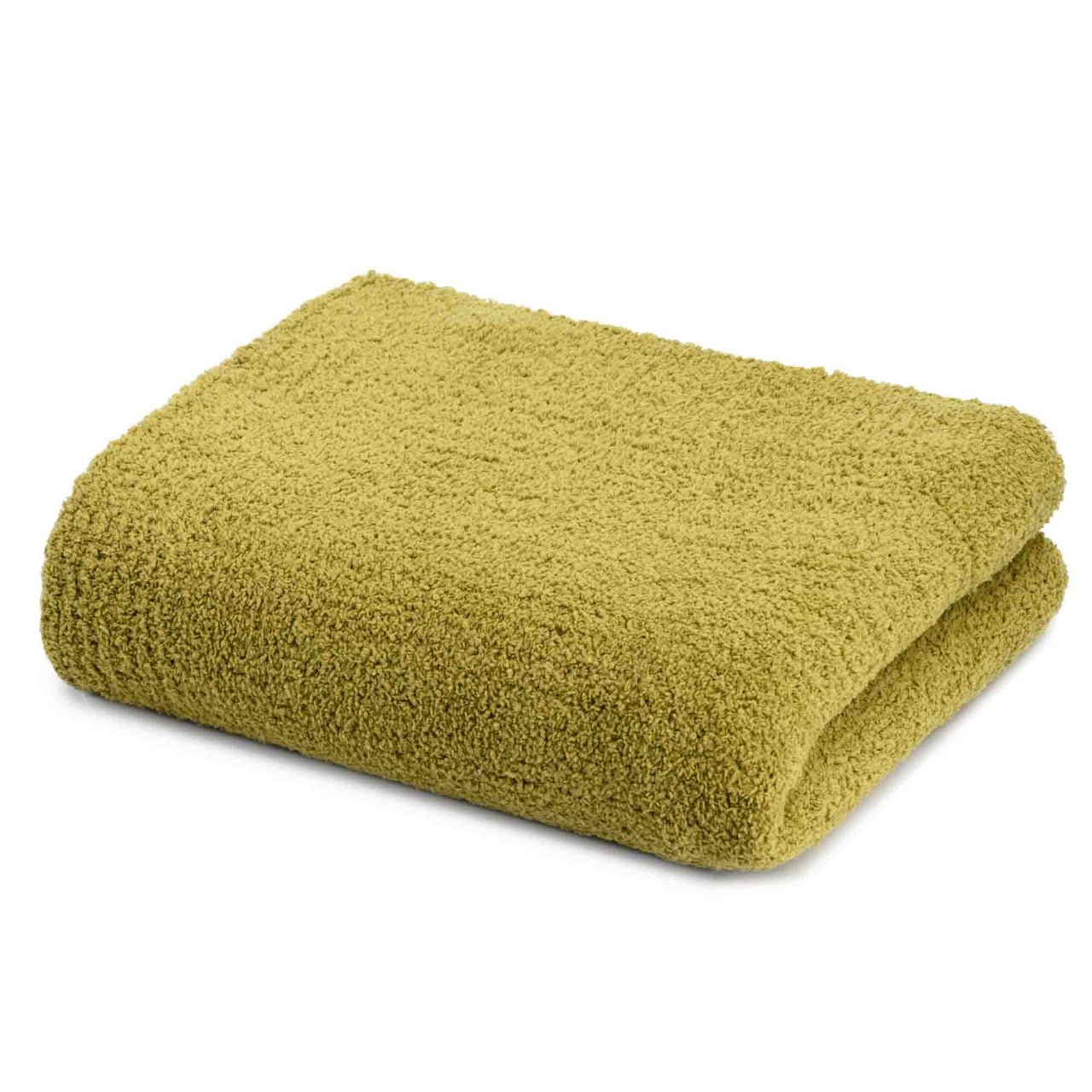 Throw Blanket Solid Pattern Kashwere